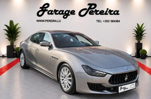 Maserati Ghibli 3.0 V6 SQ4 FACELIFT CUIR NAVI 430CV/PS (2020) - Photo 4