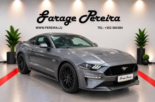 Ford Mustang 5.0 V8 GT EUROPA COC BANG OLUFSEN CUIR NAVI GARANTIE FORD 10 (2021) - Photo 7