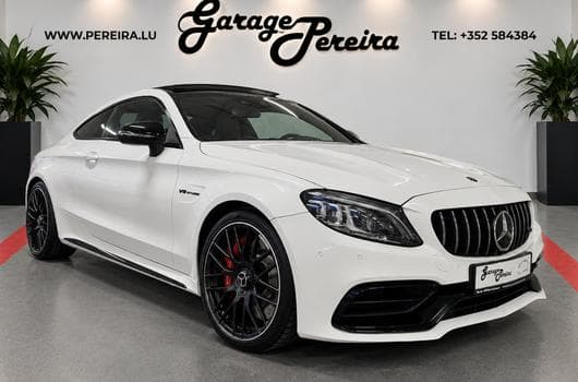 Mercedes C 63 AMG S 4.0 V8  BURMESTER PERFORMANCE Pas de Malus en France (2019) - Photo 8