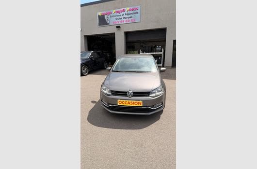 VW Polo 1,4 tdi comfort boite auto (2017) - Photo 9