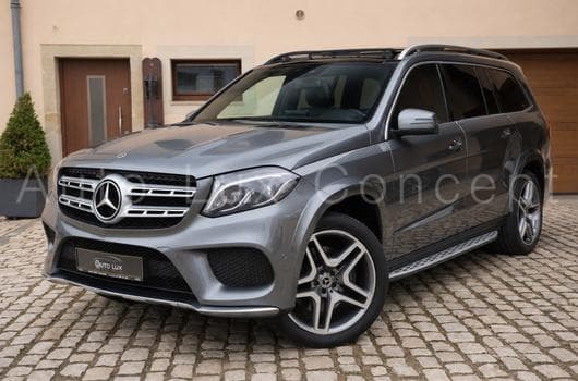 Mercedes GLS 350 d 4MATIC AMG Line (2018) - Photo 6