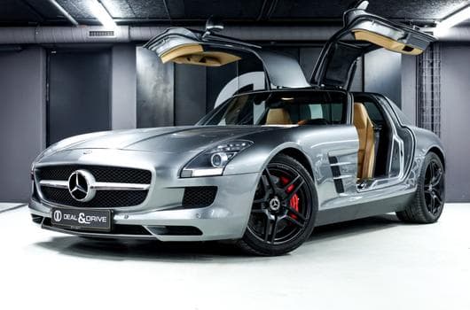 Mercedes SLS AMG AMG COUPE 6.3 V8 - HIMALAYAS GREY MIDDLE METALLIC (2011) - Photo 7