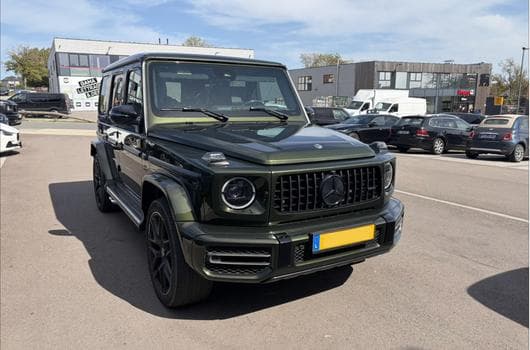 Mercedes G 63 AMG G63 AMG MANUFAKTUR/22/BURMESTER/DESIGNO MAGNO/360° (2023) - Photo 4
