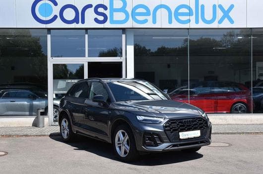 Audi Q5 50 TDI Quattro S-Line Tiptronic CUIR ACC ATT RMQ MATRIX 1° M (2023) - Photo 12
