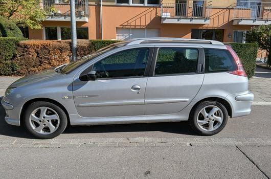 Peugeot 206 Quicksilver (2005) - Photo 8