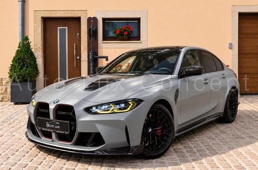 BMW M3 CS Berline (2023) - Foto 6