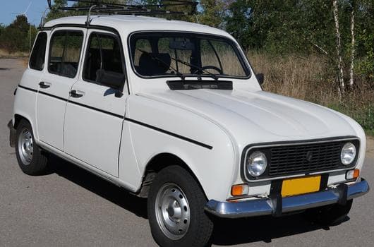 Renault 4 R4 GTL (1988) - Photo 4