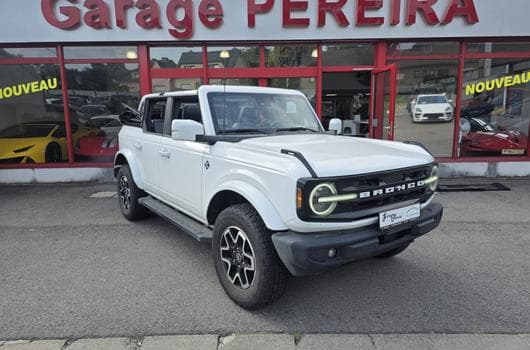 Ford Bronco 2.7i V6 OUTER BANKS SOFT-TOP CUIR NAVI (2023) - Photo 2