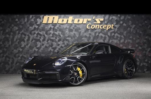 Porsche 911 992.1 Turbo S Coupé PDK - Aérokit (2021) - Photo 4