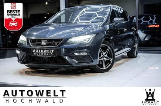 Seat Leon Leon 2.0 TDI FR-Line NAVI RFK LED SHZG VIRTUAL (2019) - Photo 4