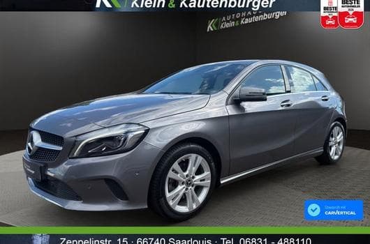 Mercedes A 180 A 180 URBAN+KAMERA+NAVI+LED +REGENSENS+PTS (2017) - Photo 12