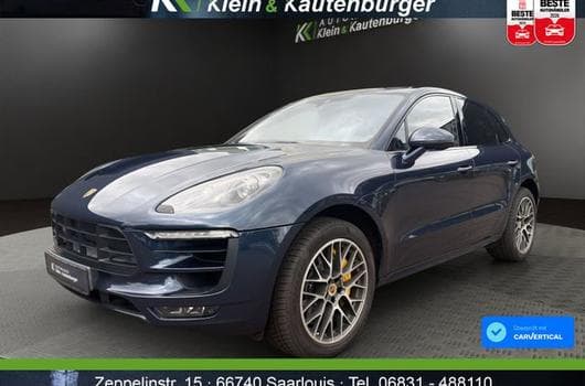 Porsche Macan Macan Turbo 3.6 l +CARBON+KERAMIK+BURMESTER (2014) - Photo 7