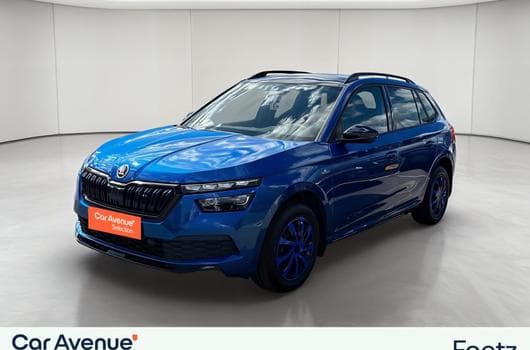 SKODA Kamiq 1.5 TSI 150ch Monte-Carlo DSG7 Euro6d-AP (2021) - Photo 1