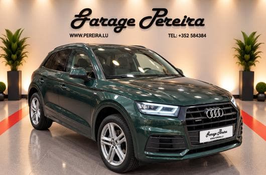 Audi Q5 2.0 TDI 163 QUATTRO S-TRONIC 3X S-LINE CUIR NAVI (2020) - Photo 7