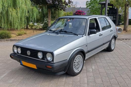 VW Golf GTD (1988) - Photo 10