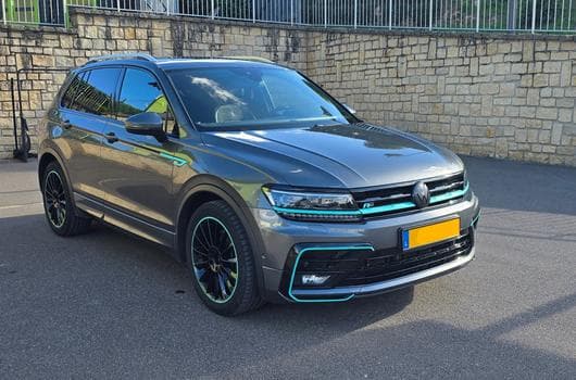 VW Tiguan Full R-Line (2020) - Photo 11