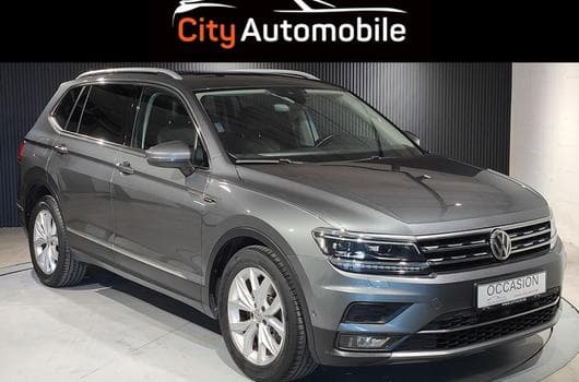VW Tiguan 2.0 TSI 4MOTION DSG CUIR TOIT OUV PANO CARPLAY (2018) - Photo 8