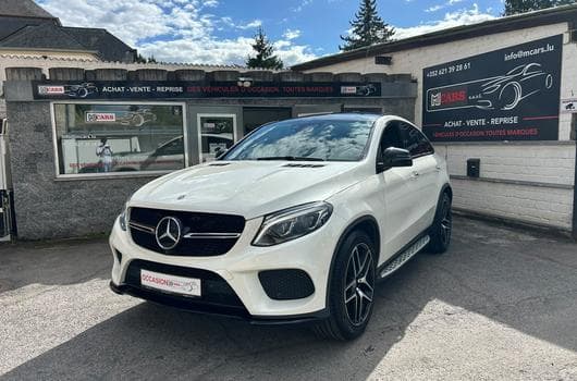 Mercedes GLE 350 d COUPE 9G-TRONIC 3X AMG PANORAMA 21" (2019) - Photo 2