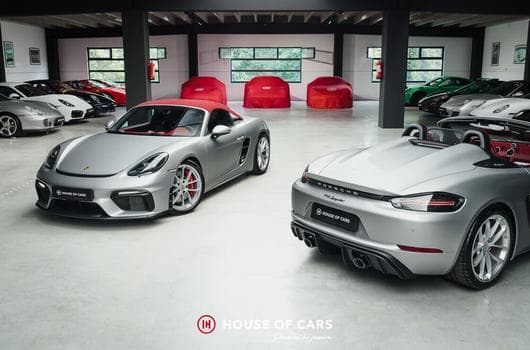 Porsche Boxster 718 SPYDER MANUAL - 1ST BELGIAN OWNER - 21% VAT (2020) - Photo 9