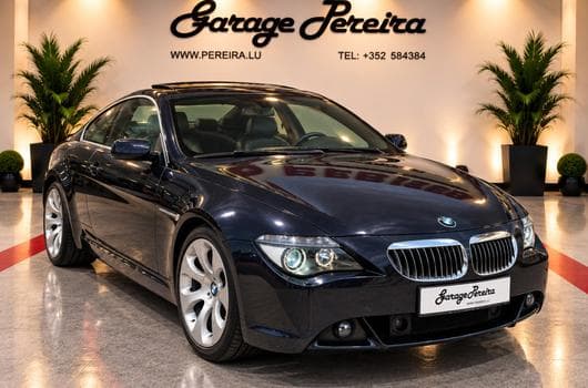BMW 650 BMW 650 I Coupe COC Pano Gps EUROPA Model Luxembourg (2006) - Photo 8