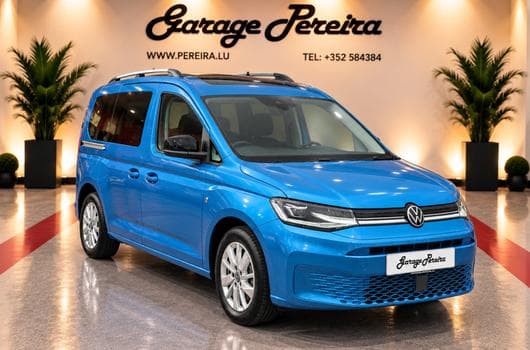 VW Caddy 1.5 TSI DSG LIFE 5 SITZE PANO NAVI 1 HAND (2021) - Photo 10