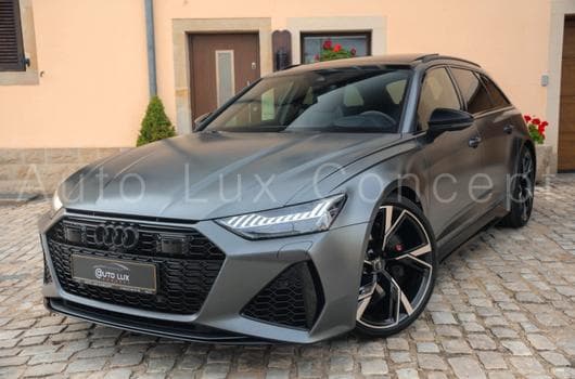Audi RS6 Avant 4.0 TFSI quattro (2020) - Photo 9
