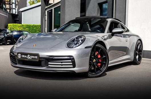 Porsche 911 .1 911 CARRERA 4S COUPE PDK - GT-SILVER (2020) - Photo 3