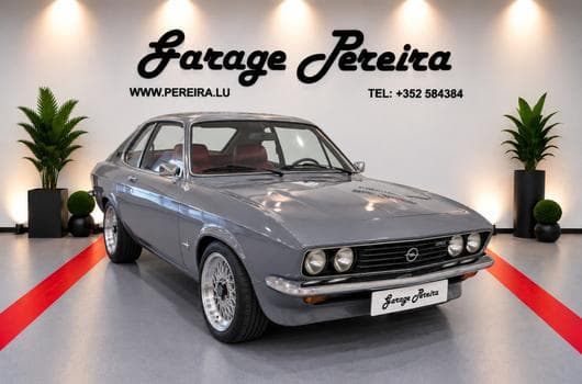 Opel Manta 1.9 (1972) - Foto 2