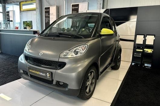 Smart Fortwo coupé 62 kw softouch edition grey style – garantie 12 mois (2010) - Photo 3