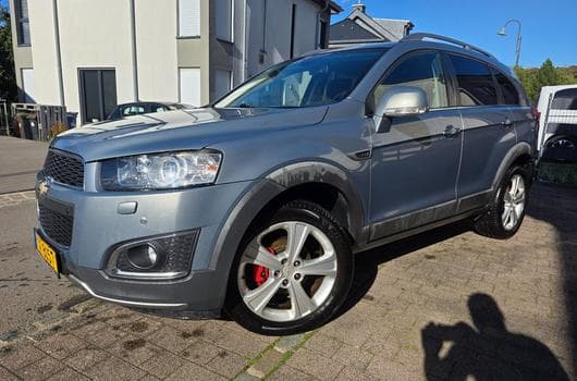 Chevrolet Captiva (2013) - Photo 10