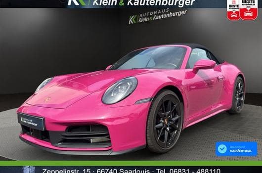 Porsche 911 992.2 911 Carrera Cabrio+APPR.10.27+SPORTABG+18W (2024) - Photo 9