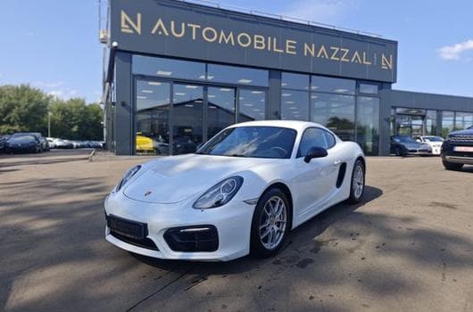 Porsche Cayman CAYMAN *BOSE*NAVI*2.HAND*PDC*ALCANTARA* (2015) - Photo 8