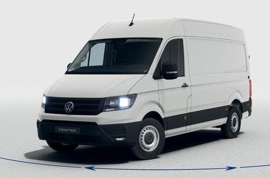 VW Crafter Crafter 35 Fourgon - Empattement moyen - Toit haut - Tractio (2026) - Photo 5