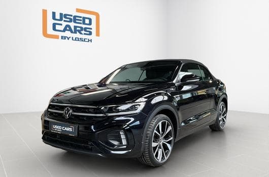 VW T-Roc R-Line+DSG+LED+BEATS+BlackStyle+keyless (2023) - Photo 9