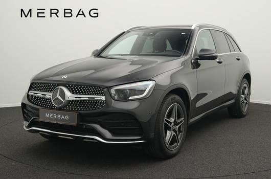 Mercedes GLC 300 d 4M AMG-Line Multi+Pano+360°+19"+Burm (2021) - Photo 11