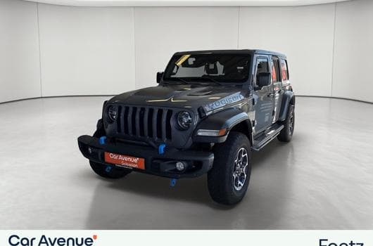 JEEP Wrangler 2.0 T 380ch 4xe Rubicon Rock-Trac MY22 (2021) - Photo 7