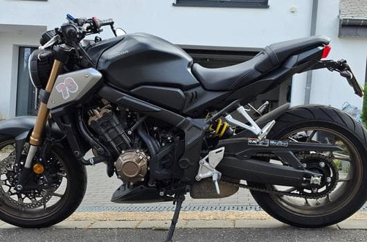 Honda CB CB650R Neo Sport Café (2021) - Photo 1