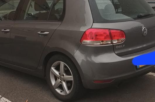 VW Golf (2010) - Foto 1