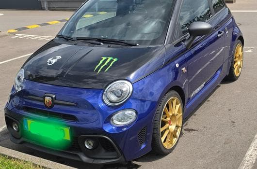 Abarth 595 595 Monster Energy Yamaha (2021) - Photo 10