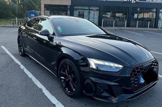 Audi A5 Sportback sline (2022) - Photo 9