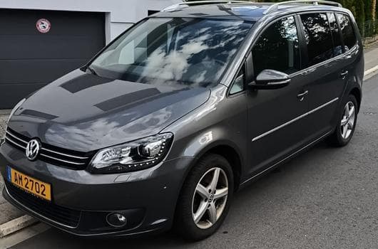 VW Touran VW Touran 2.0 TDI automatique (2014) - Photo 8