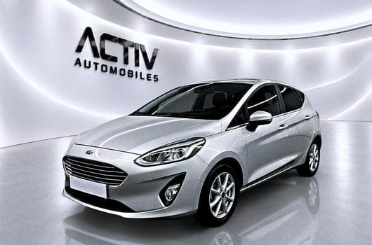 Ford Fiesta 1.0 ECOBOOST 125 MHEV TITANIUM X 5P (2021) - Photo 2
