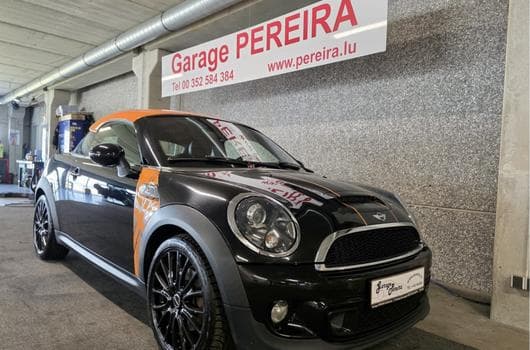 Mini Cooper S COUPE BI-XENON CUIR NAVI (2013) - Photo 11