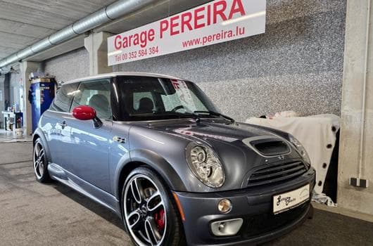Mini Cooper John Cooper Works 1.6 GP1#0482 CUIR XENON (2008) - Photo 10