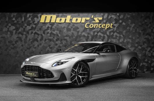 Aston-Martin DB12 V8 Twin Turbo - ALUMINITE SILVER (2024) - Photo 5