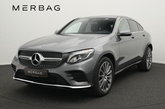 Mercedes GLC 220 d 4MATIC AMG-Line Coupe (2017) - Photo 11