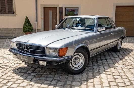 Mercedes 500 SLC (1982) - Photo 6