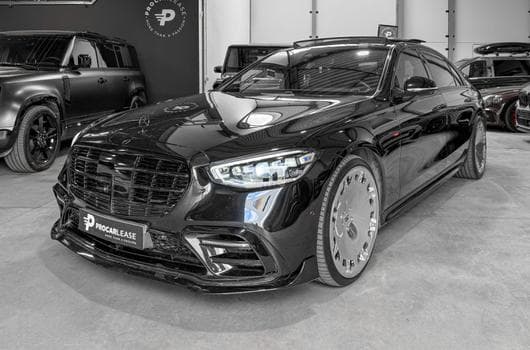 Mercedes S 580 S580 LANG 4MATIC BRABUS BODYKIT /MAGIC VISION/ OLED/MBUX/HUD (2023) - Photo 5