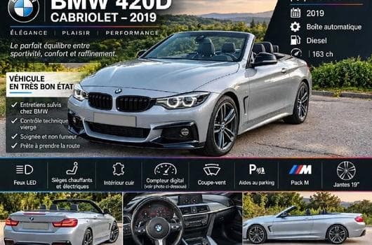 BMW 420 Pack M (2019) - Photo 5
