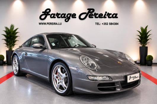 Porsche 911 4 S 3.8 CARRERA  CUIR NAVI Full Historie (2007) - Photo 12